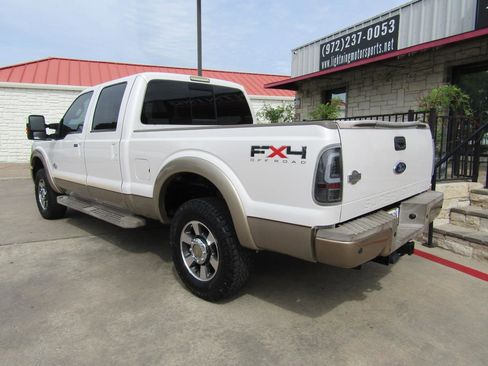 Used 2011 Ford F250 King Ranch w/ FX4 Off Road Pkg AWD/4WD image 3