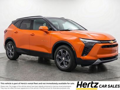 Used 2025 Chevrolet Blazer LT