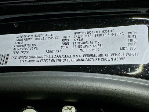 New 2026 RAM 3500 Tradesman AWD/4WD image 25