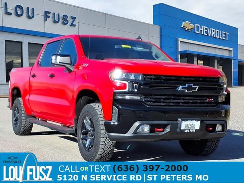Used 2021 Chevrolet Silverado 1500 LT Trail Boss w/ Convenience Package II image 1