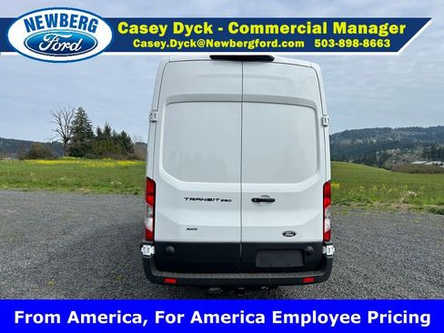 New 2026 Ford Transit 250 148 High Roof Extended AWD image 7