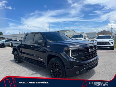 Certified 2025 GMC Sierra 1500 Elevation w/ LPO, Elevation Black Package RWD image 2