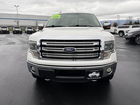 Used 2013 Ford F150 Lariat w/ Luxury Equipment Group image 2
