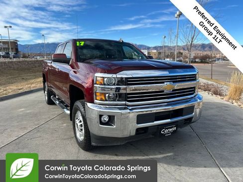 Used 2017 Chevrolet Silverado 2500 LT w/ All Star Edition image 1