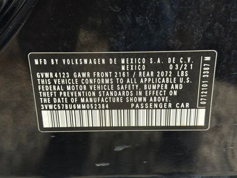 Used 2021 Volkswagen Jetta SE FWD image 32