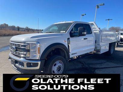 New 2024 Ford F550 4x4 SuperCab Super Duty