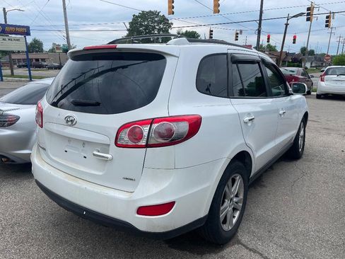Used 2012 Hyundai Santa Fe Limited FWD image 4