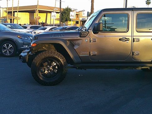 Used 2025 Jeep Wrangler Unlimited Sport S 4xe AWD/4WD image 3