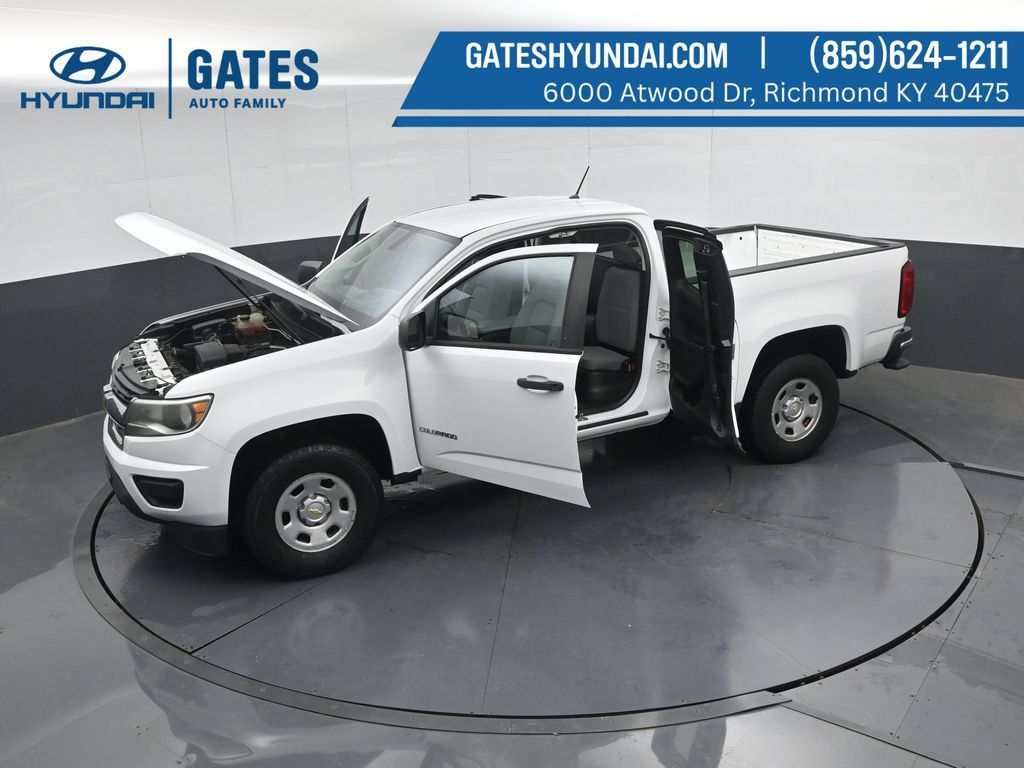 Used 2018 Chevrolet Colorado W/T w/ WT Convenience Package RWD image 47