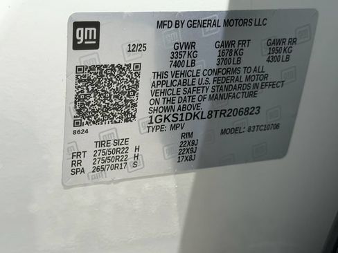 New 2026 GMC Yukon Denali w/ Sun & Power Step Package RWD image 28