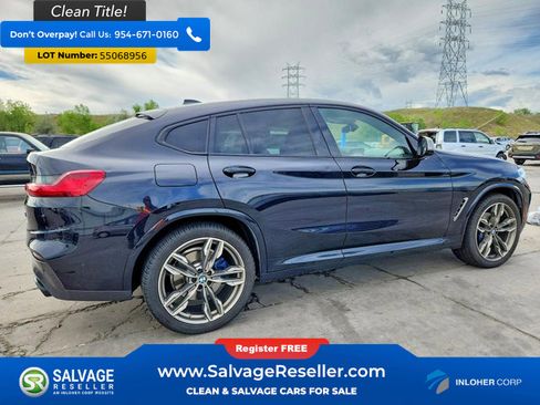 Used 2020 BMW X4 M40i w/ Executive Package AWD/4WD image 4