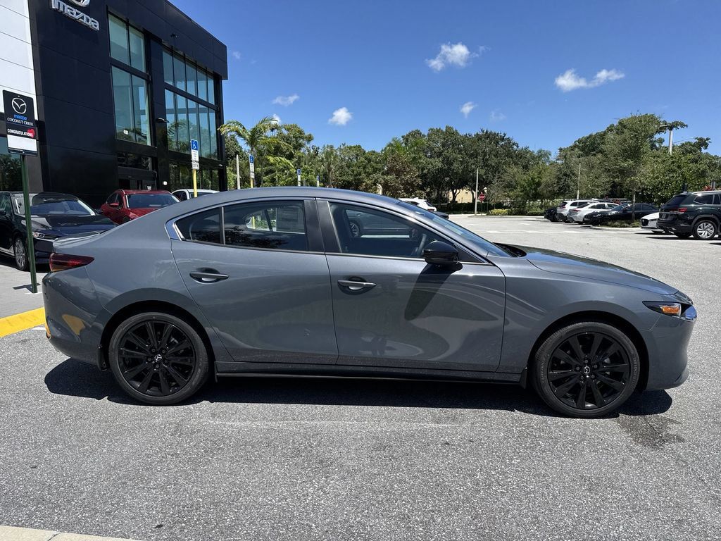 New 2026 MAZDA MAZDA3 Carbon AWD/4WD image 5