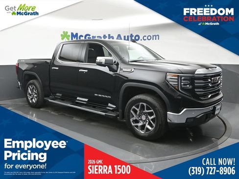 New 2026 GMC Sierra 1500 SLT w/ SLT Premium Plus Package AWD/4WD image 1