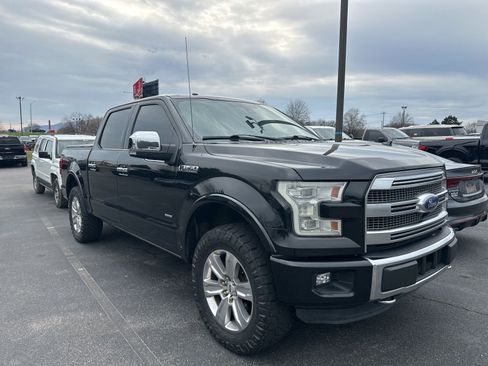Used 2015 Ford F150 Platinum w/ Equipment Group 701A Luxury image 2