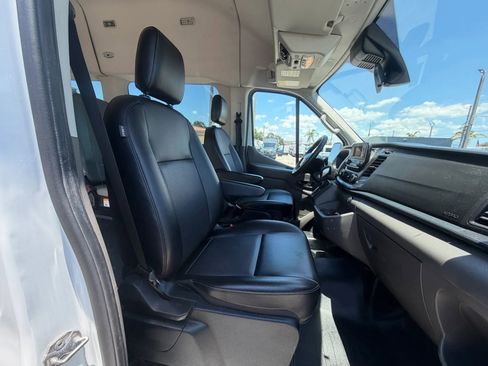 Used 2020 Ford Transit 350 148 High Roof Extended Wagon RWD image 19