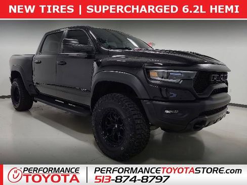 Used 2022 RAM 1500 TRX w/ TRX Level 1 Equipment Group AWD/4WD image 1