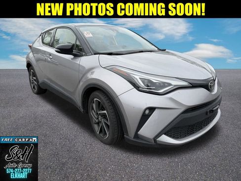 Used 2020 Toyota C-HR Limited FWD image 1
