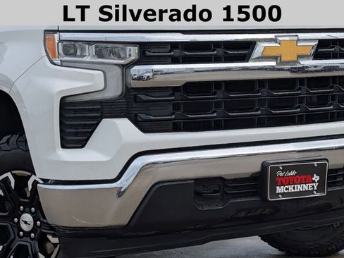 Used 2023 Chevrolet Silverado 1500 LT w/ Work Truck Package AWD/4WD image 3