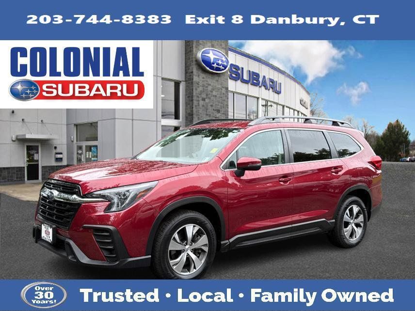 Certified 2023 Subaru Ascent Premium w/ Convenience Package AWD/4WD image 1