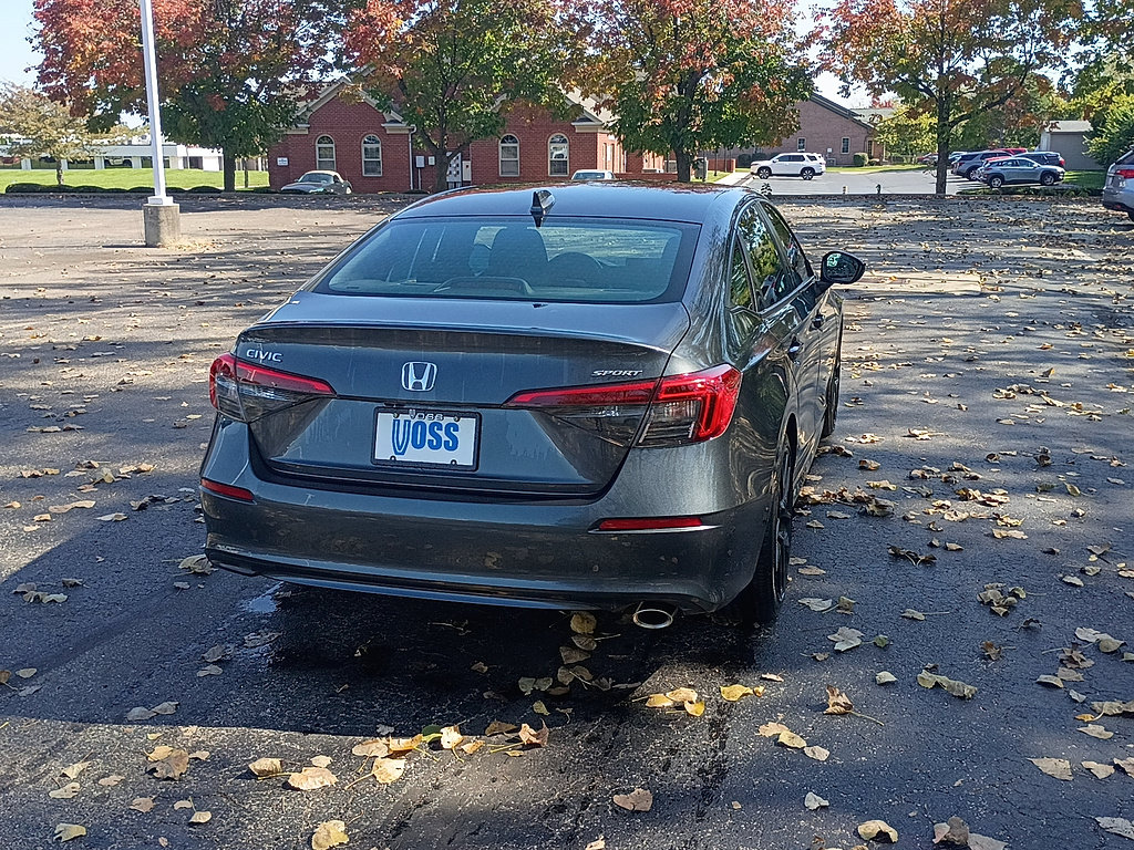 Certified 2024 Honda Civic Sport image 3