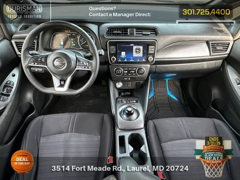 Used 2022 Nissan Leaf S image 15