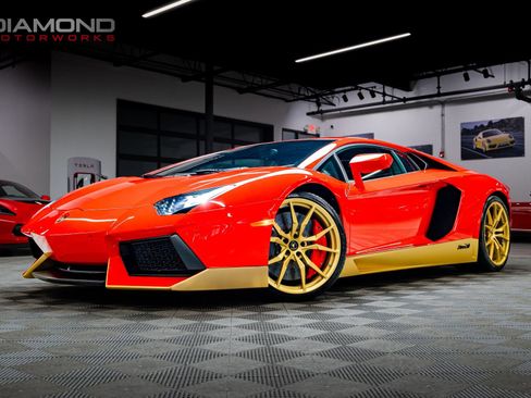 Used 2017 Lamborghini Aventador LP 700-4 image 22