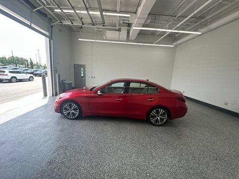 Certified 2023 INFINITI Q50 Sensory AWD/4WD image 6