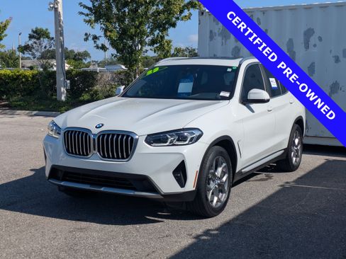 Used 2023 BMW X3 sDrive30i w/ Convenience Package RWD image 8
