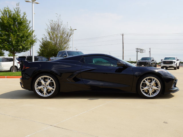 Used 2022 Chevrolet Corvette Stingray Preferred Conv w/ Z51 Performance Package RWD image 11