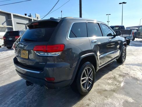 Used 2018 Jeep Grand Cherokee Limited RWD image 8