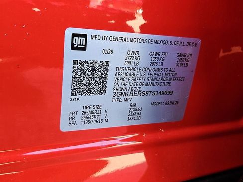 New 2026 Chevrolet Blazer RS FWD image 18