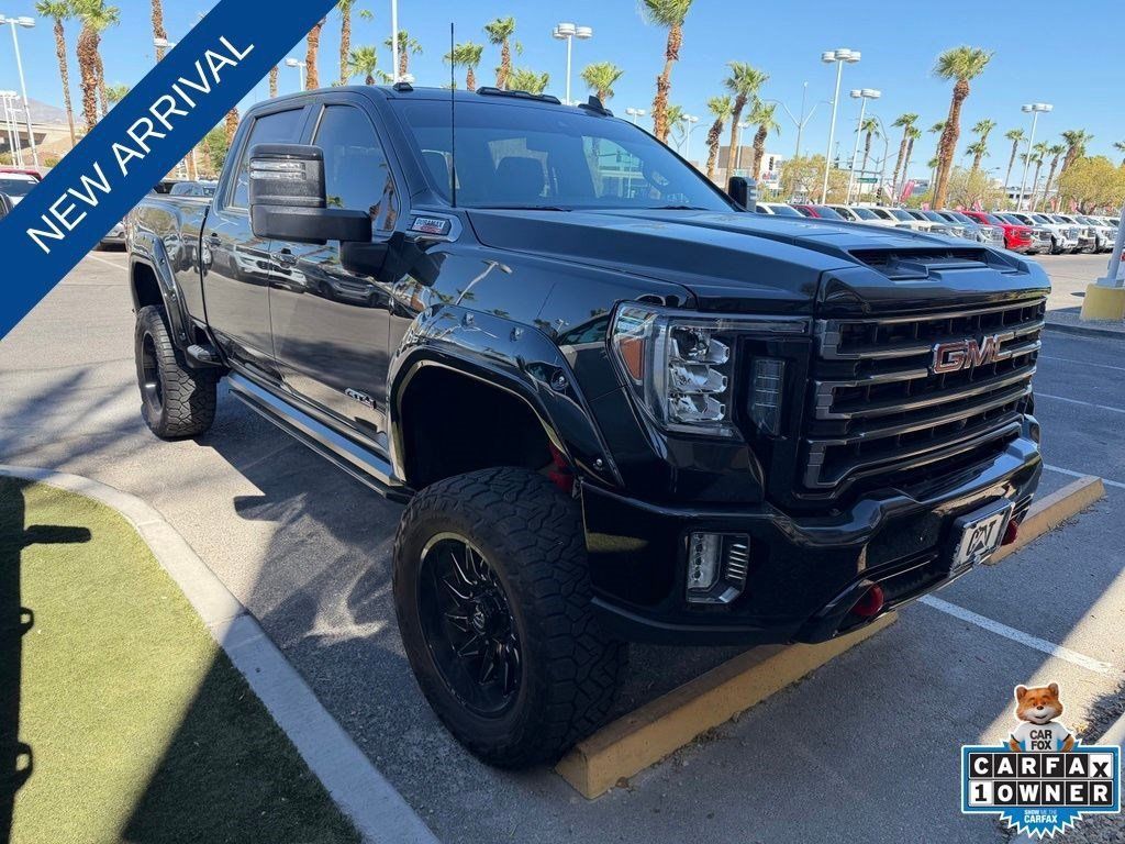 Used 2022 GMC Sierra 2500 AT4 w/ AT4 Preferred Package AWD/4WD image 2