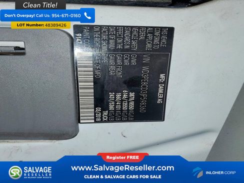 Used 2018 Mercedes-Benz Sprinter 2500 image 17