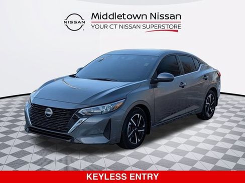 Certified 2025 Nissan Sentra SV FWD image 8
