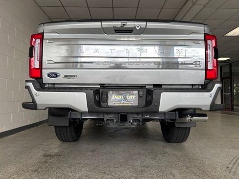Used 2024 Ford F250 Platinum w/ Snow Plow Prep Package AWD/4WD image 5