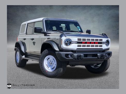 New 2026 Ford Bronco Heritage Edition AWD/4WD image 1