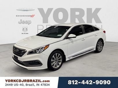 Used 2016 Hyundai Sonata Sport w/ Cargo Package