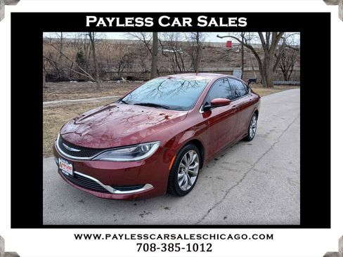 Used 2015 Chrysler 200 S image 1