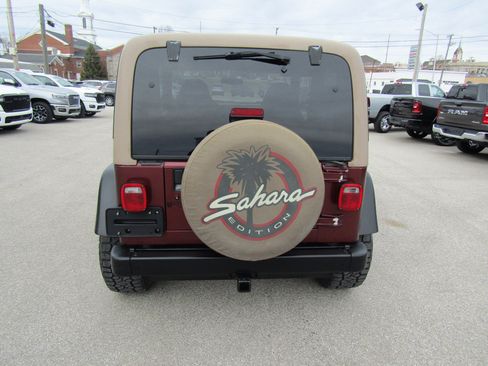 Used 2001 Jeep Wrangler Sahara image 4