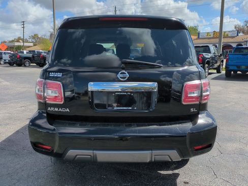 Used 2020 Nissan Armada SL w/ Premium Package image 5