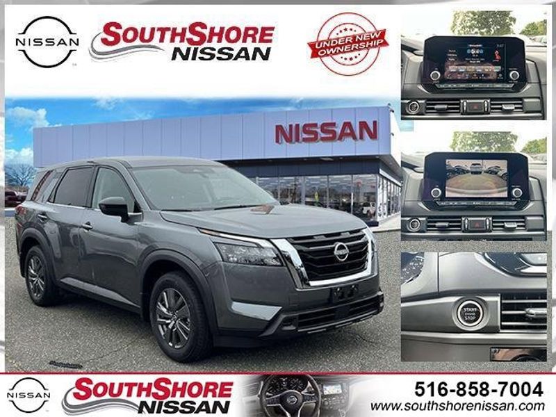 Certified 2024 Nissan Pathfinder S image 1