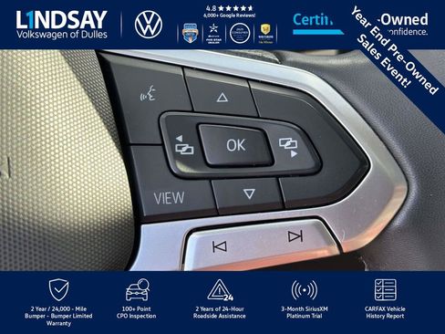 Used 2022 Volkswagen Atlas SE w/ Panoramic Sunroof Package image 24