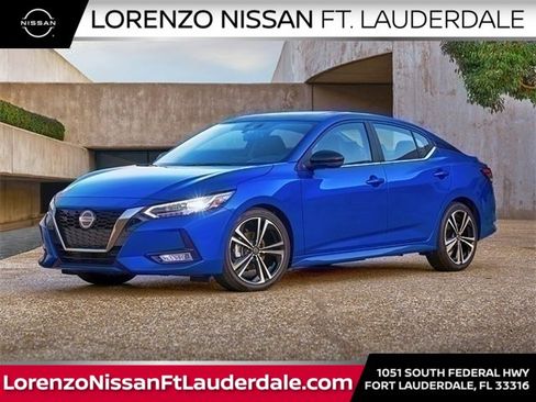 Used 2022 Nissan Sentra SV image 1