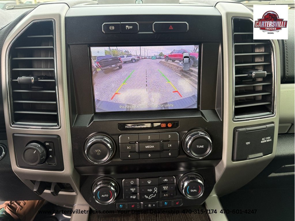 Used 2021 Ford F350 Lariat w/ Lariat Ultimate Package AWD/4WD image 17