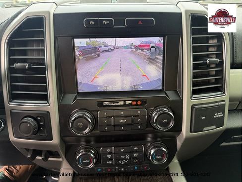 Used 2021 Ford F350 Lariat w/ Lariat Ultimate Package AWD/4WD image 17