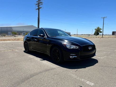 Used 2014 INFINITI Q50 Premium w/ Navigation Package AWD/4WD image 3