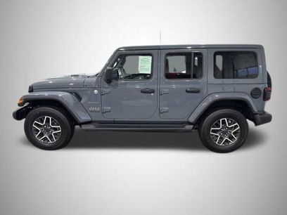 Used 2024 Jeep Wrangler Sahara w/ Technology Group