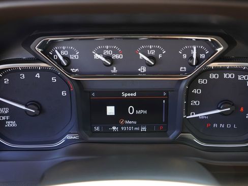 Used 2022 GMC Sierra 1500 SLT w/ SLT Premium Plus Package AWD/4WD image 36