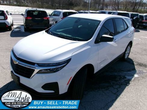 Used 2024 Chevrolet Equinox LS image 24