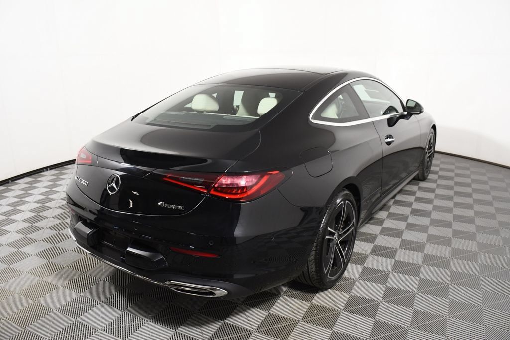 Certified 2024 Mercedes-Benz CLE 300 4MATIC Coupe image 6